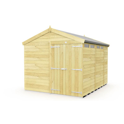 Apex Security Shed - Double Door