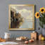 Northwest Shore - Reproduction d'art sur toile encadrée-863042593-863042599