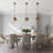 Riesel Rounak 1 - Light Single Pendant-7550504