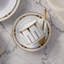 Ensemble de 4 tasses Noritake Empire Gold, 23 cl.
