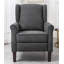 70cm Wide Manual Wing Chair Recliner Recliner