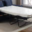 2 Seater Linen Blend Sofa Bed-660268143