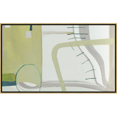 Abstract Print by Anne Abueva