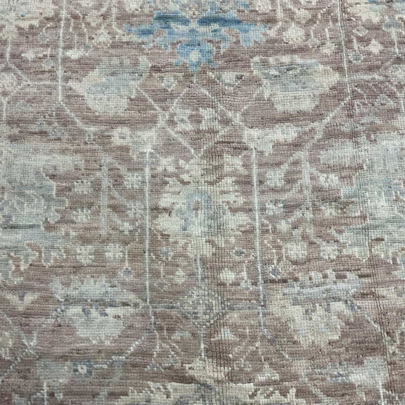 Tapis rectangulaire en laine