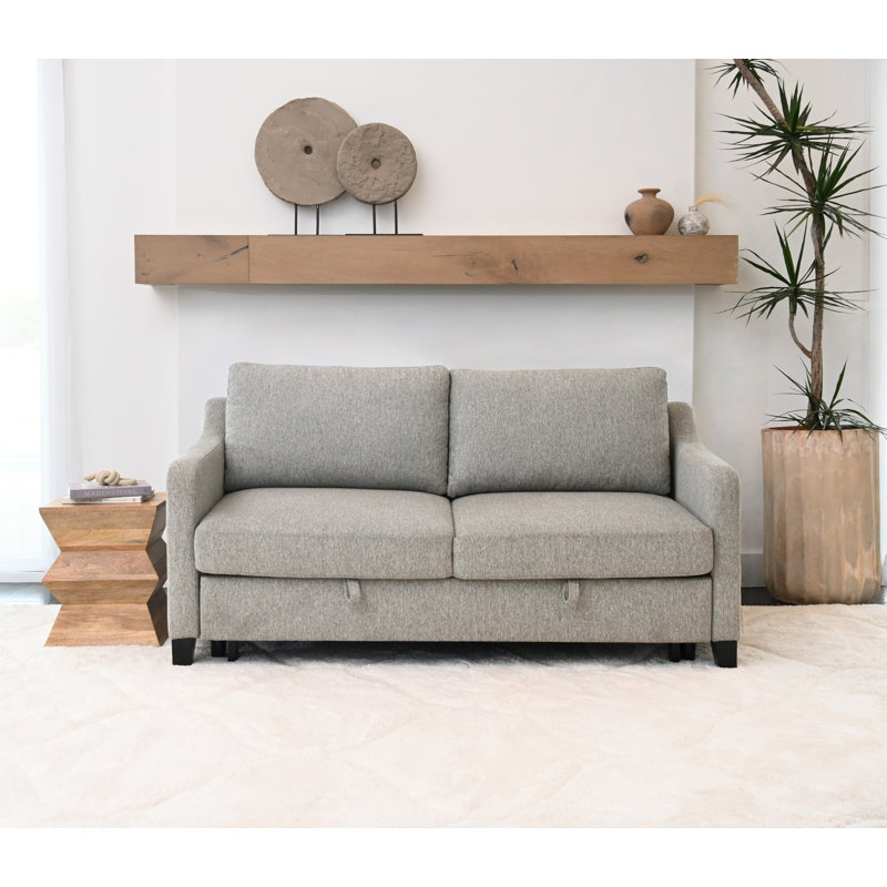 Bartho Upholstered 68'' Sleeper Sofa