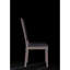 Ensemble de 2 chaises d'appoint en lin crème et gris vieilli Leventis