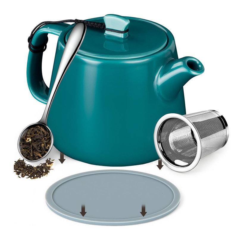 LILUNN Teapot, Ocean
