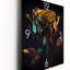 Horloge murale Glam Golden Rose I-1692137800