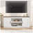 TV Stand for  Up to 70 Inches - Entertainment Center with 2 Doors and Open Storage Shelf for Living Room or Bedroom-355614722