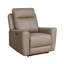 1 Seater Reclining Leather Sofa-1256332219