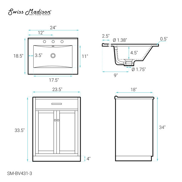 Product Dimensions