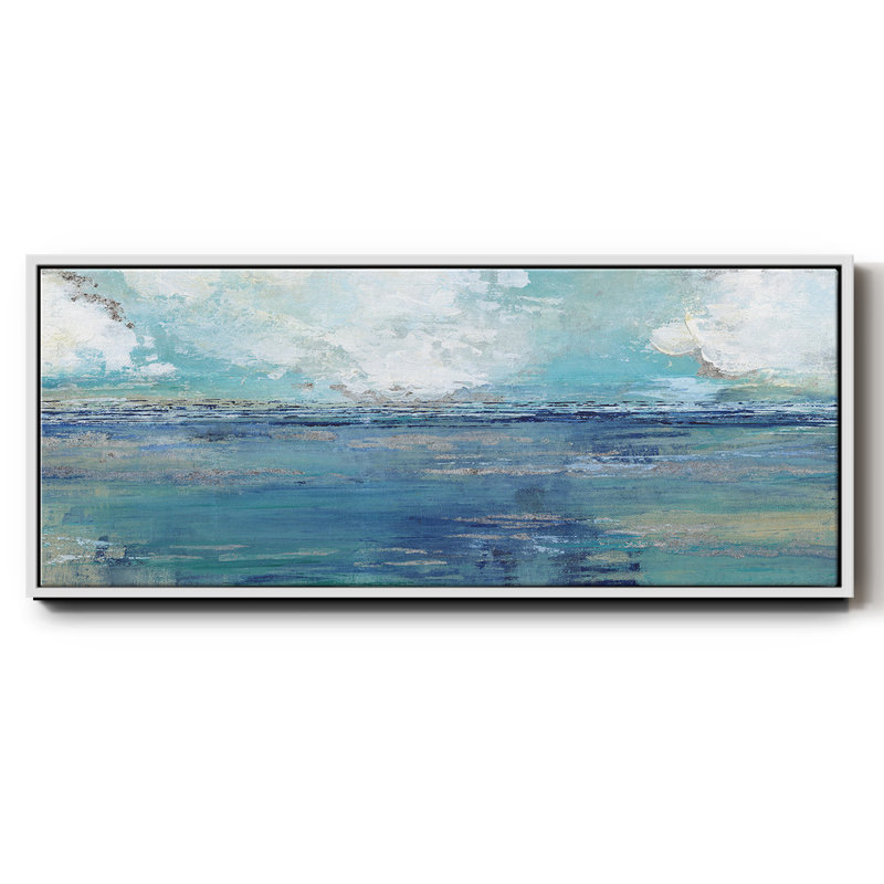 Oceans Away - Toile encadrée