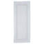 Tapis de salle de bain - Ensemble de 3 tapis de bain en coton moelleux 60 x 24 pouces - Tapis de bain lavables à la machine pour la salle de bain, la cuisine ou la salle de lavage (blanc)