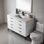 Ensemble de meuble-lavabo simple 48 po Jaydenjames