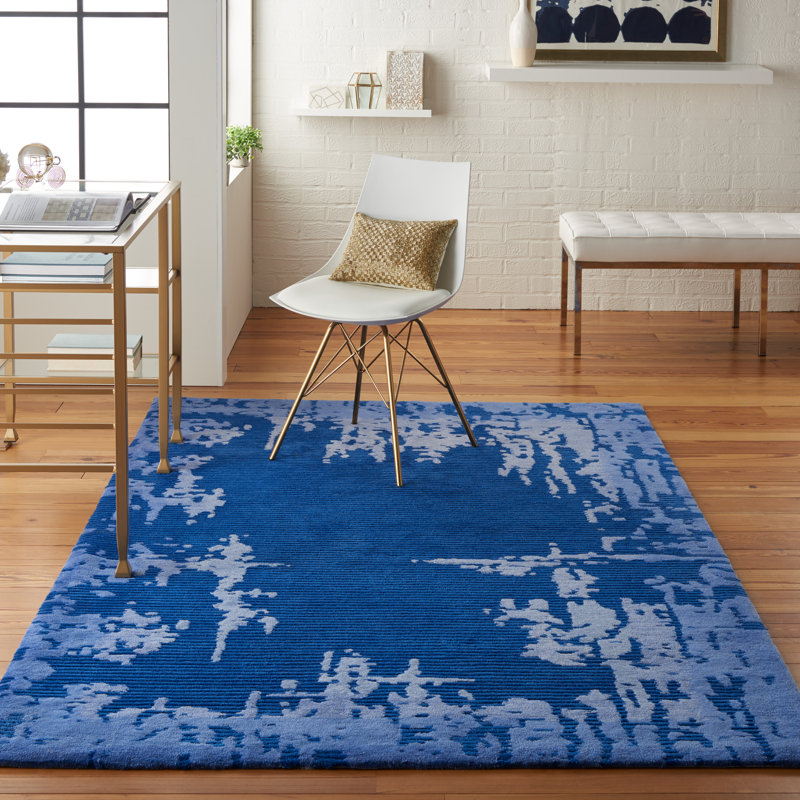Lavonne Abstract Indoor Rug, Rectangle 3'9" x 5'9"