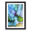 Uniting Inks in Abstract - Picture Frame Graphic Art Print-55778046-55778049