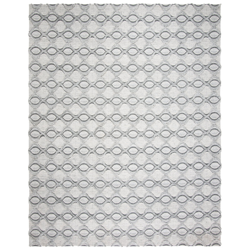 Tapis géométrique tissé à la main Chanelle, Rectangle 3 pi x 5 pi