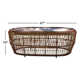 Alyshia 47'' Outdoor Coffee Table