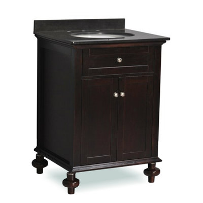 Ensemble de meuble-lavabo simple 24 po Daveed