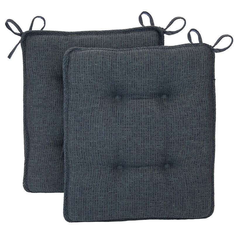 Rocking Chair Cushion Set, Tonic Blue