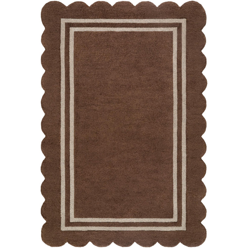Tapis touffeté à la main Orville, Rectangle 10 pi x 14 pi