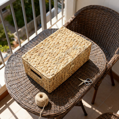 Panier de rangement Water Hyacinth