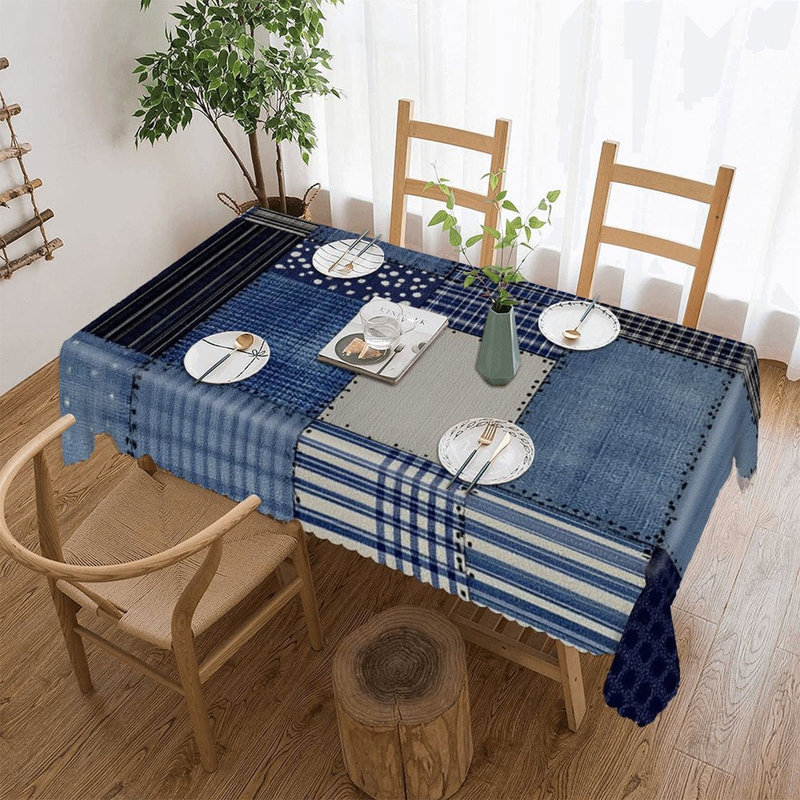 Nappe Patchwork Denim