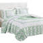 Couvre-lit matelassé brodé Lovely Damask-109519832-109519833