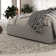 Braya Hydraulic Lift Up Storage Upholstered Platform Bed