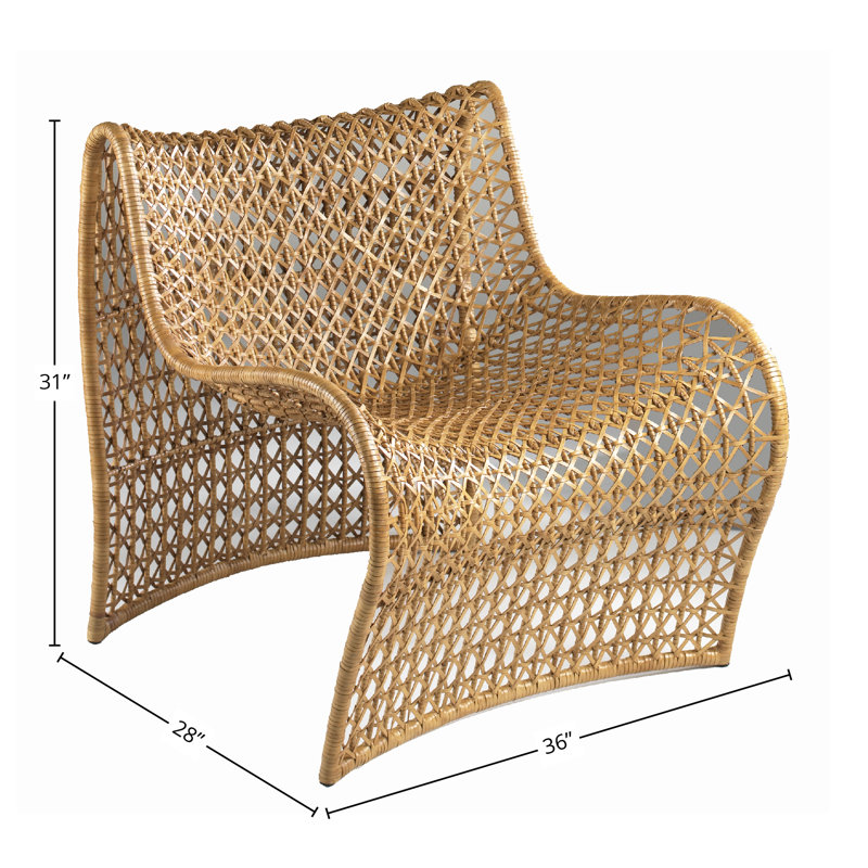 Chaise d'appoint rembourrée Lola, Selle