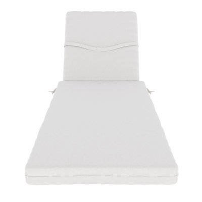 Amala Outdoor Sunbrella® Chaise Lounge Cushion by Birch Lane
