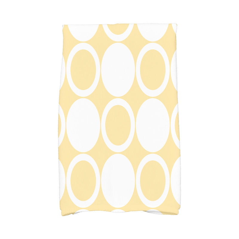 Débarbouillette Sergueï, Jaune