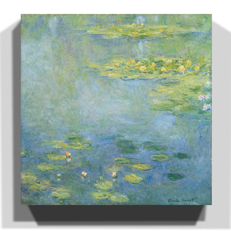 Claude Monet - Wrapped Canvas Painting, 50cm H x 50cm W