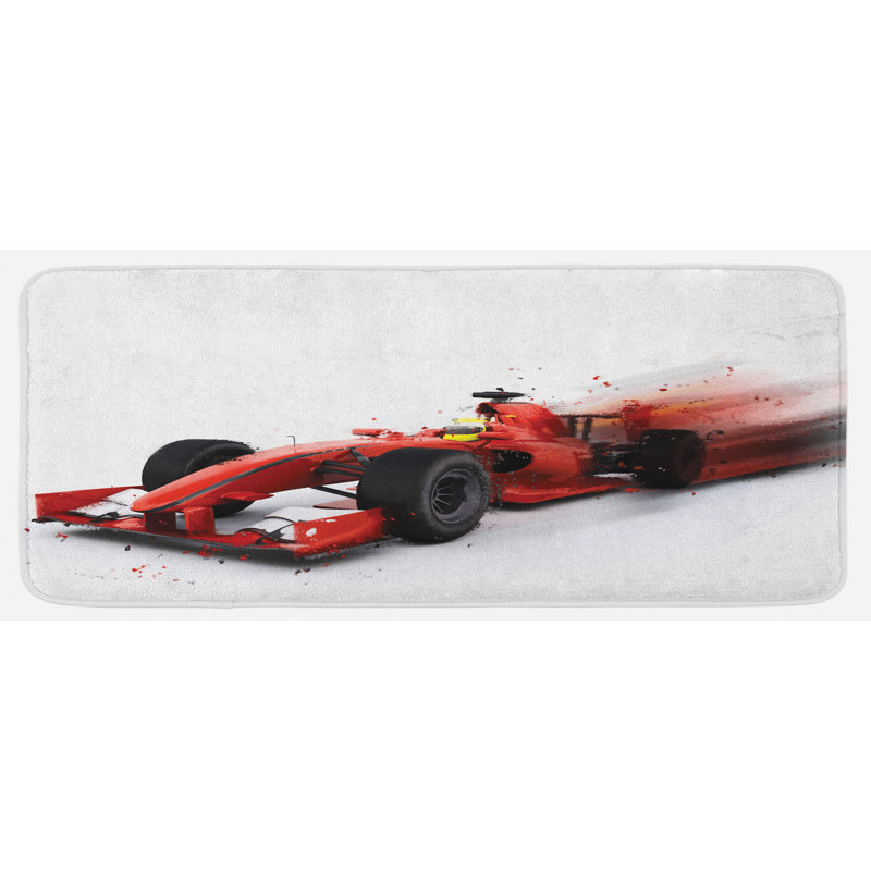 Tapis de cuisine cars