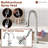 Mondawe Kitchen Faucet-88876490