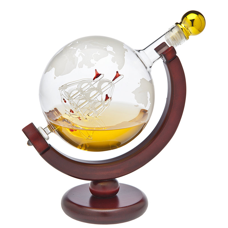 Godinger Globe 28 oz. Wine Decanter
