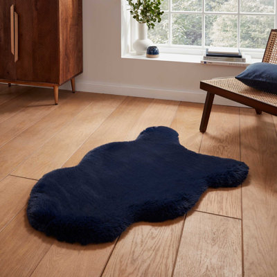 Lehi area rug Table Tufted Navy