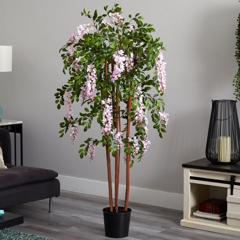 60 "ficus artificiel en pot