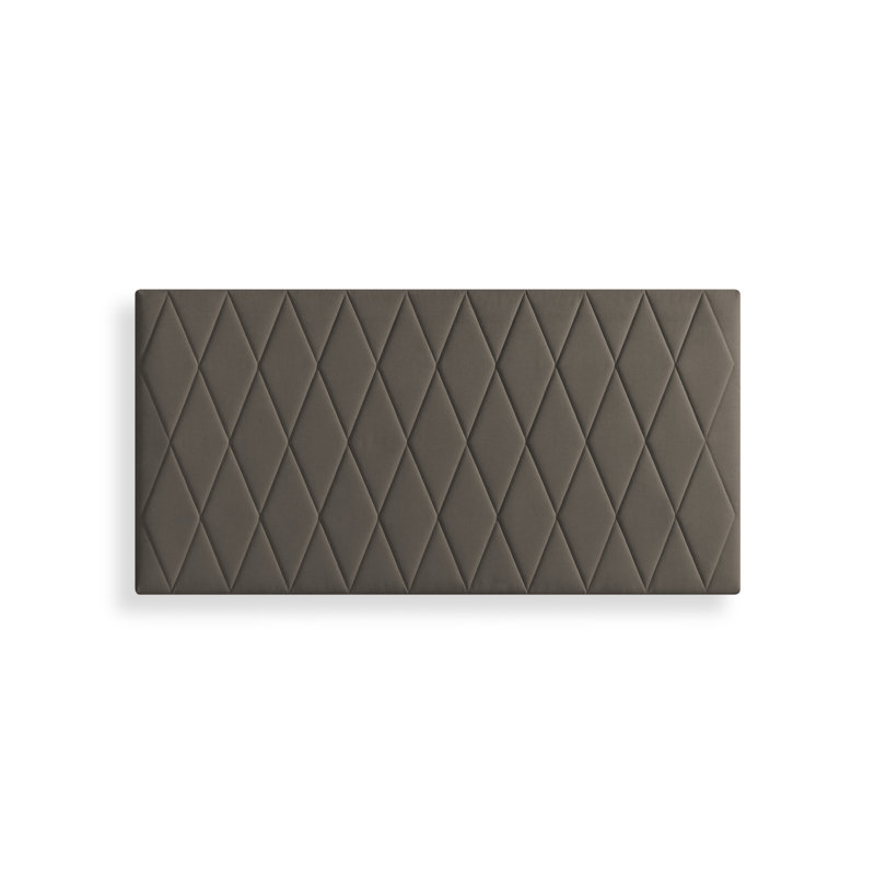 Upholstered Headboard, Small Double (4'), Tabac