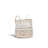Ibolili Banana Leaf Decorative Basket