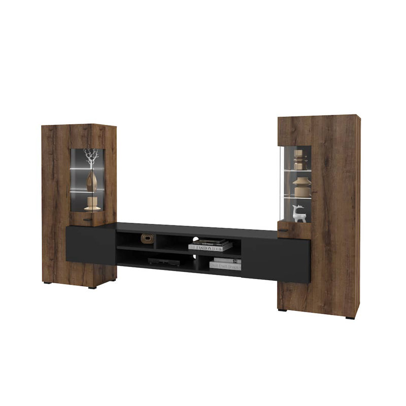 Neagle Unfinished Entertainment Centre for TVs up to 88"