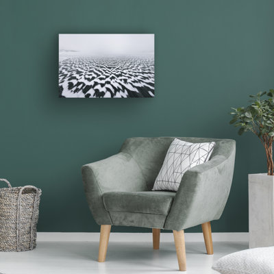 Bolog Riccardo Lucidi Camouflage Lake Canvas Art