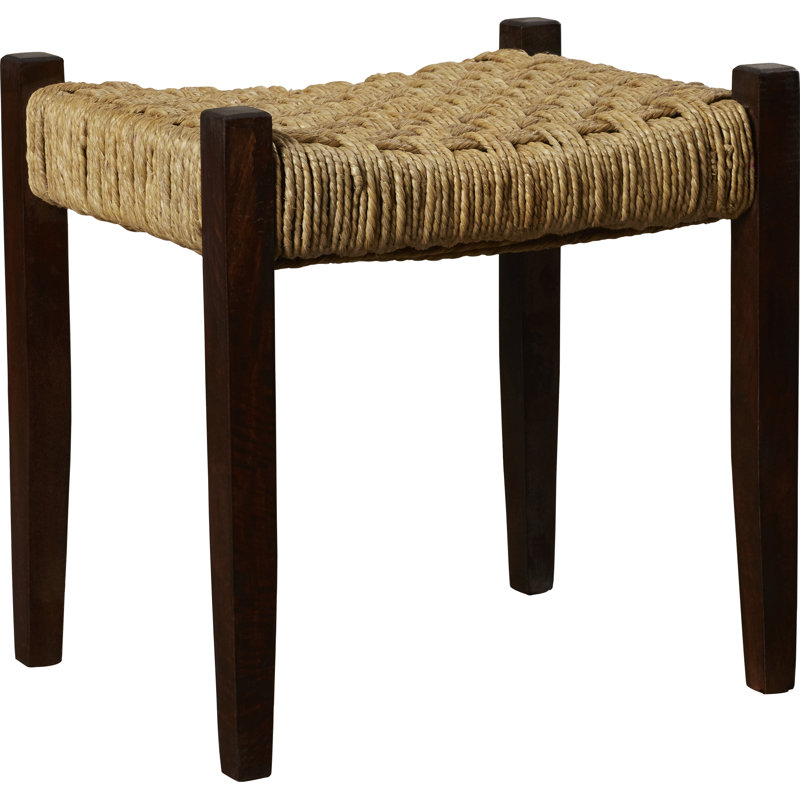 Solid Wood Accent Stool