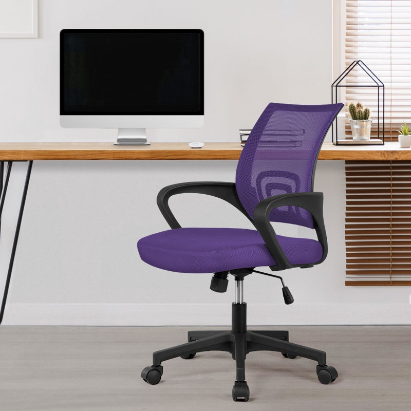 Chaise de travail Genie, Mauve