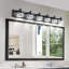 Luminaire de meuble-lavabo moderne à DEL avec abat-jour en cristal, à intensité variable-1771169829-1771169827