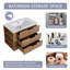 Ensemble de meuble-lavabo mural simple 30 po