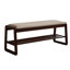 Banc de rangement en bois massif avec coussin et banc de rangement pour hall d'entrée à 2 niveaux-2068853035-2078162658