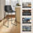 Modern Upholstered Dining Stool-1103321309-1089279144-1089279143