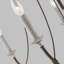 Shoshanna Iron 5-Light Chandelier