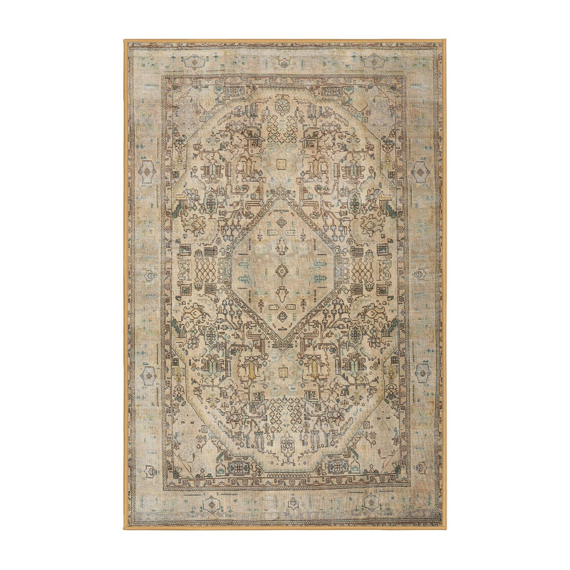 Markhi Oriental Indoor Rug, Rectangle 8' x 12'